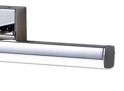 Wall Lamp Adjustable 18W LED Polished Chrome/Opal White